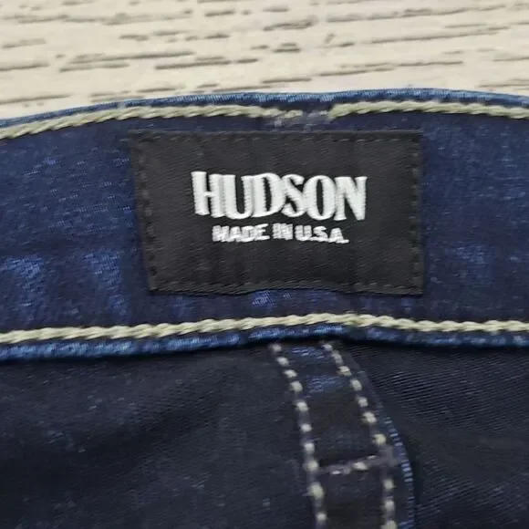 Hudson Krista Crop SPR Skinny Jeans 33 - Picture 4 of 11